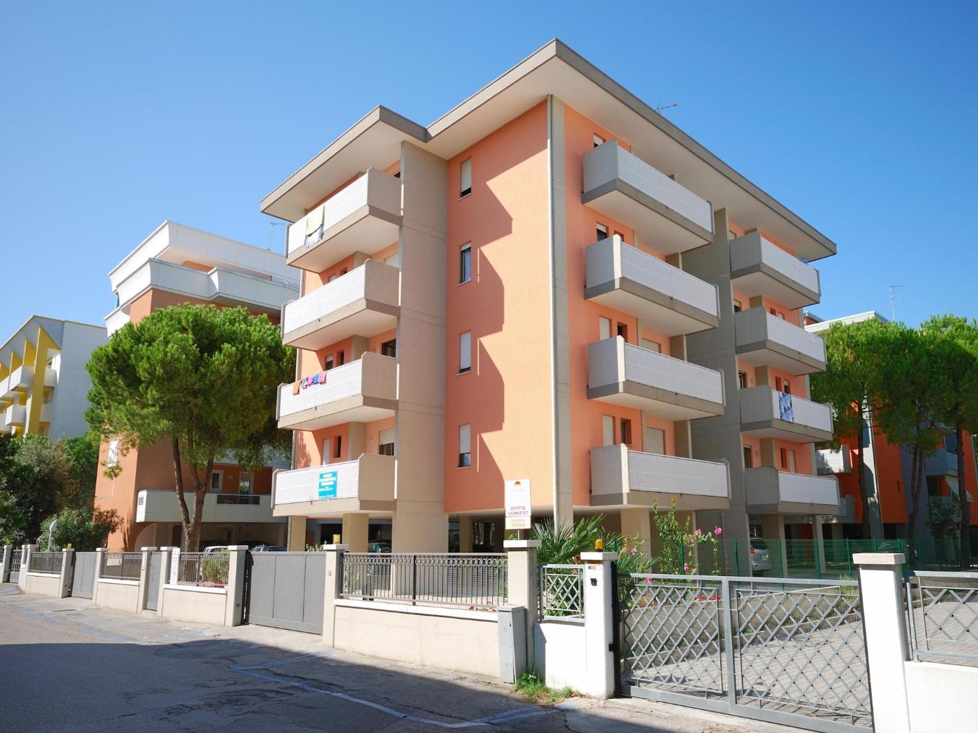 Apartment In Bibione Near Sea Beach Ngoại thất bức ảnh